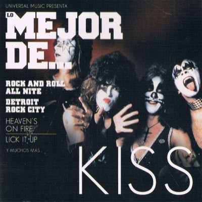 Kiss - Lo Mejor De (Spanish Version Best Of, 2015) 