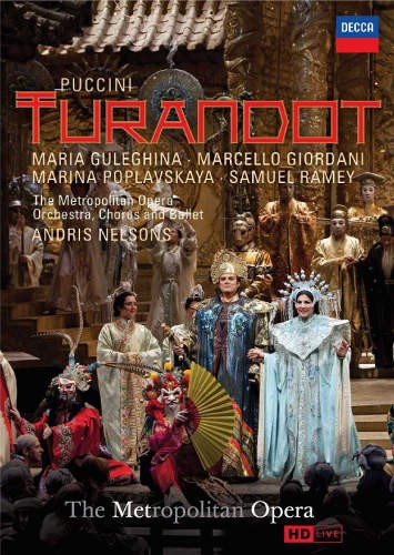 Maria Guleghina, Marcello Giordani, Marina Poplavskaya, Samuel Ramey - Turandot (DVD, 2011)