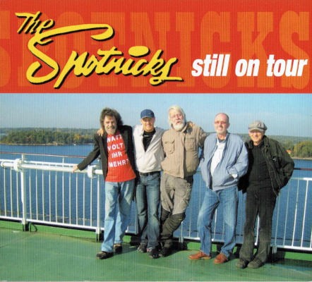 Spotnicks - Still On Tour (2007) /Digipack