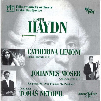 Joseph Haydn / Filharmonický orchestr České Budějovice - Cellové a klavírní koncerty (2000)