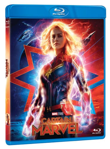 Film/Akční - Captain Marvel (Blu-ray)