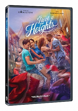 Film/Muzikál - Život v Heights (2021) - DVD