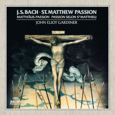 Johann Sebastian Bach / English Baroque Soloists, John Elliot Gardiner - Matoušovy Pašije (Edice 2020) - Vinyl