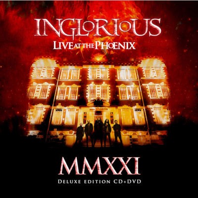 Inglorious - MMXXI Live At The Phoenix (2022) /CD+DVD