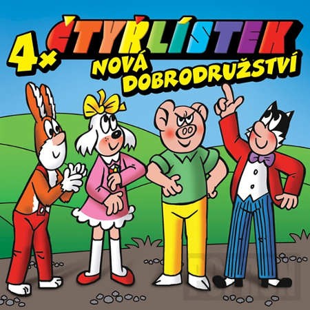 Various Artists - Čtyřlístek - Nová dobrodružství/MP3 