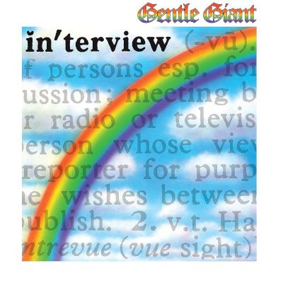 Gentle Giant - In'terview (2023 Steven Wilson Remix) - Limited Vinyl