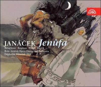 Leoš Janáček/František Jílek - Jenůfa/Její pastorkyňa/2CD 