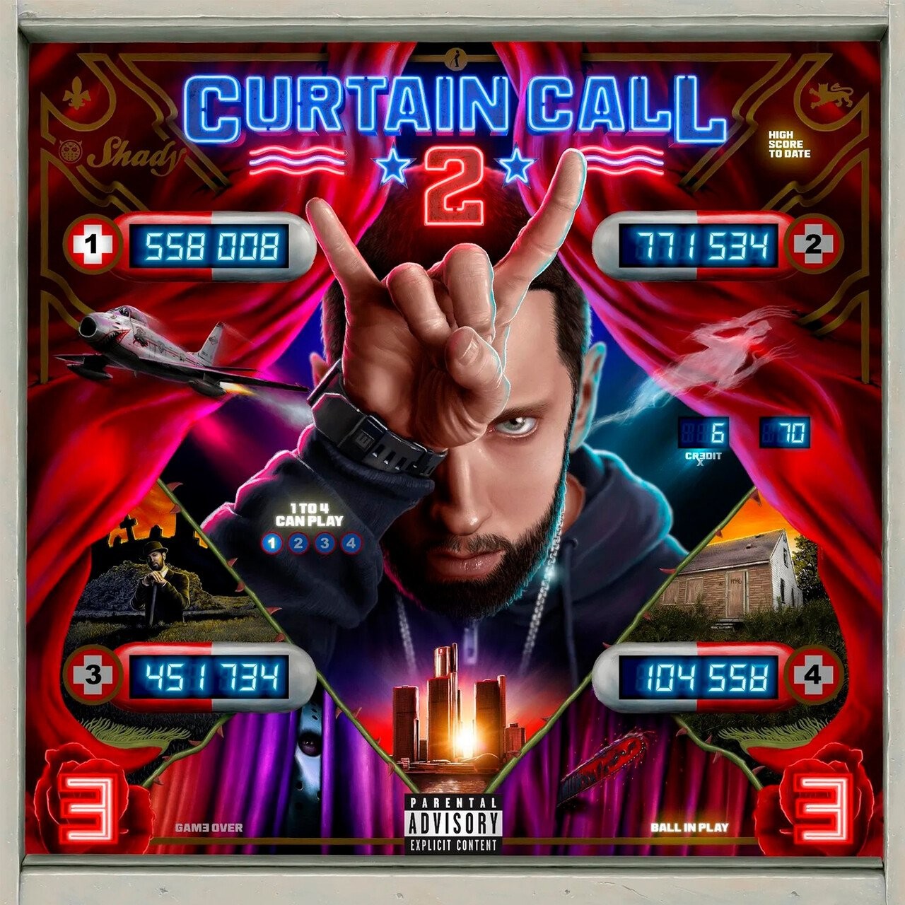 Eminem - Curtain Call 2 (2022) Vinyl
