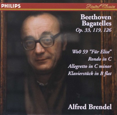 Ludwig Van Beethoven / Alfred Brendel - Bagatelles Op. 33, 119, 126 (1997)
