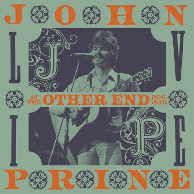 John Prine - Live At The Other End, December 1975 (RSD 2021) - Vinyl