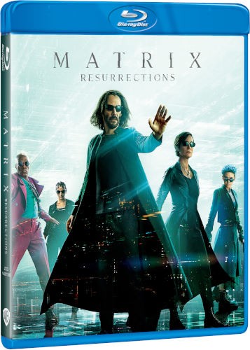 Film/Akční - Matrix Resurrections (Blu-ray)