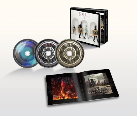 Rush - Moving Pictures (40th Anniversary Deluxe Edition 2022) /3CD