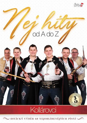 Kollárovci - Nej Hity Od A Do Z (3CD, 2017) DVD OBAL