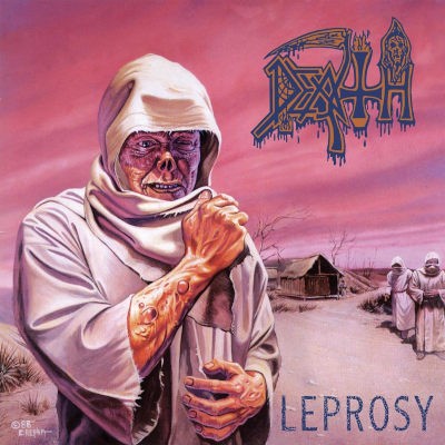 Death - Leprosy (Edice 2024) - Limited Vinyl