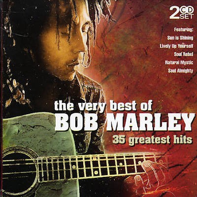 Bob Marley - Very Best Of Bob Marley (2CD, 2006)