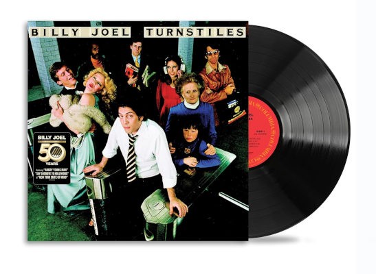 Billy Joel - Turnstiles (Edice 2024) - Vinyl