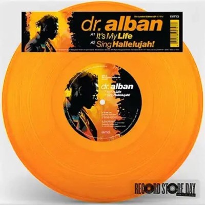 Dr. Alban - It's My Life (RSD 2024) - Limited 10" Vinyl