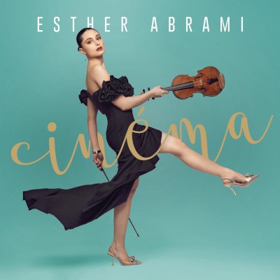 Esther Abrami & The City Of Prague Philharmonic Orchestra, Ben Palmer - Cinéma (2023) - Limited Vinyl