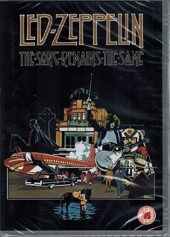 Led Zeppelin - Song remains the Same (DTS 5.1)