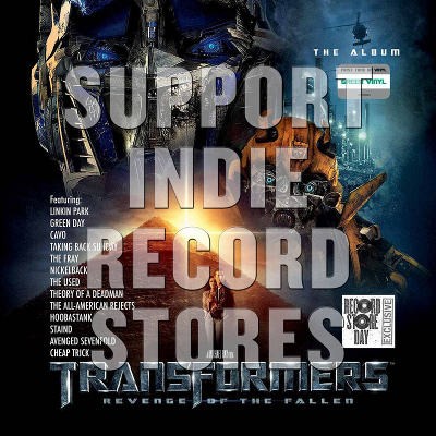 Soundtrack - Transformers - Revenge Of The Fallen (RSD 2019) - Vinyl