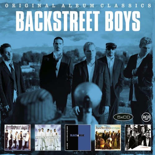 Backstreet Boys - Original Album Classics/5CD 