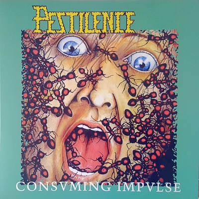 Pestilence - Consuming Impulse (Reedice 2017) - Vinyl 