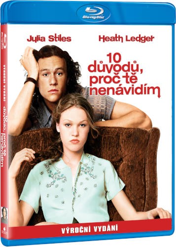 Film/Komedie - Deset důvodů, proč tě nenávidím (Blu-ray)