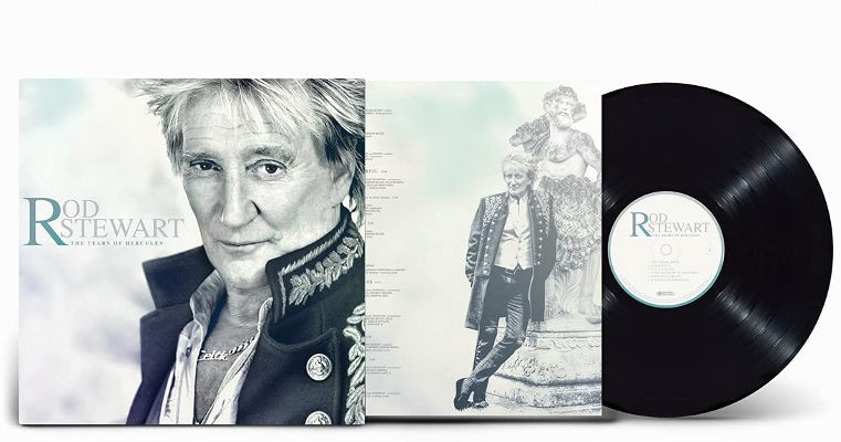 Rod Stewart - Tears Of Hercules (2021) - Vinyl