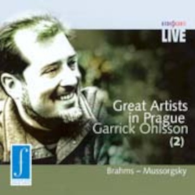 Garrick Ohlsson - Great Artists in Prague (2) - Brahms, Mussorgsky (2006)