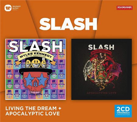 Slash - Living The Dream / Apocalyptic Love (2020)
