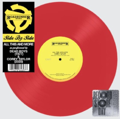 Corey Taylor - All This And More (Single, Black Friday 2020) – Vinyl