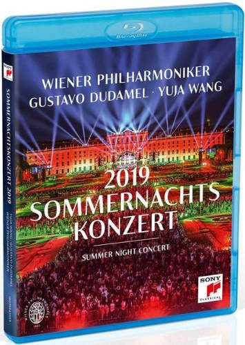 Vídenští filharmonici, Gustavo Dudamel - Koncert letní noci 2019 (Blu-ray, 2019)