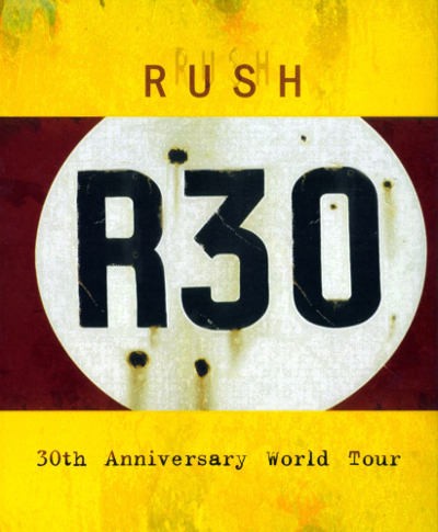 Rush - R30 (30th Anniversary World Tour) /Blu-ray