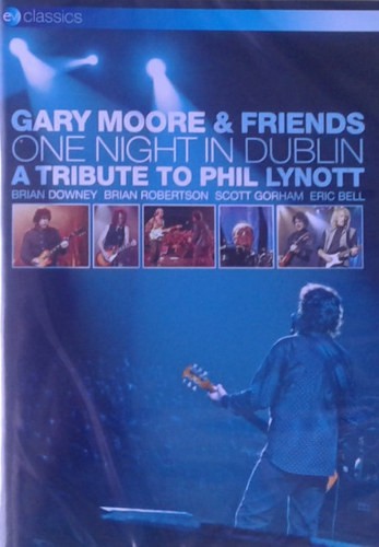 Gary Moore - One Night In Dublin: A Tribute To Phil Lynott (Edice 2018) /DVD