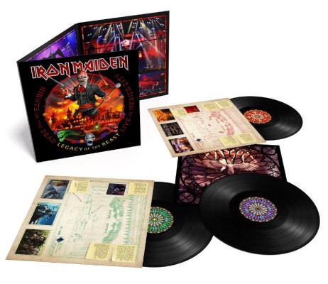 Iron Maiden - Nights Of The Dead - Legacy Of The Beast: Live In Mexico City (2020) - Vinyl