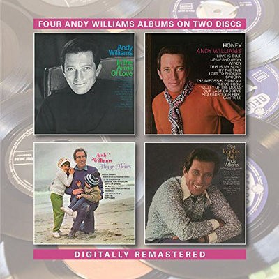 Andy Williams - In The Arms Of Love / Honey / Happy Heart / Get Together With... (2017) 