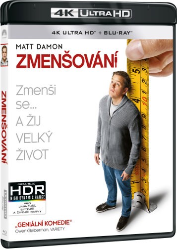 Film/Drama - Zmenšování (UHD/Blu-ray) 