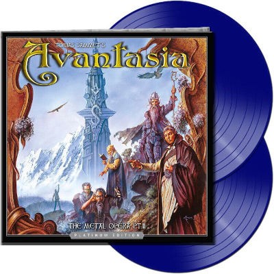 Avantasia - Metal Opera, Pt. II (Edice 2023) - Limited Blue Vinyl
