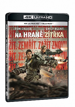 Film/Akční - Na hraně zítřka (2022) UHD+BRD