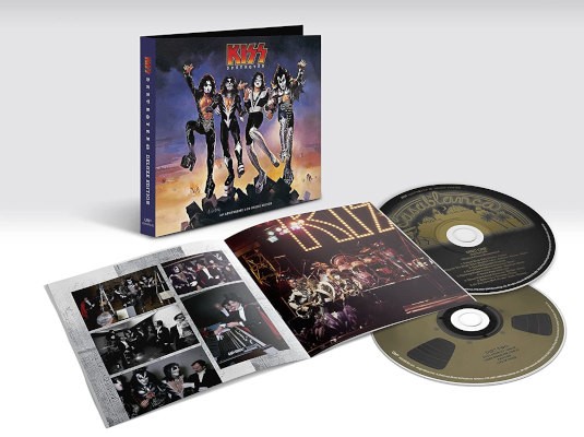 Kiss - Destroyer (45th Anniversary Deluxe Edition 2021) /Remaster 2021