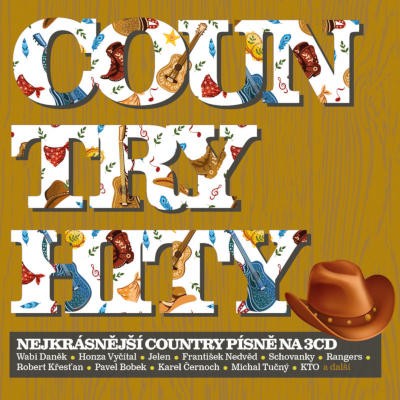 Various Artists - Country Hity (3CD, 2021)