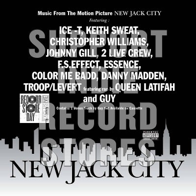 Soundtrack - New Jack City / Říše drog (Music From the Motion Picture Soundtrack) /RSD 2019 - Vinyl