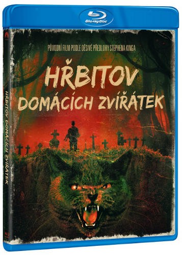 Film/Horor - Hřbitov domácích zvířátek (Blu-ray)