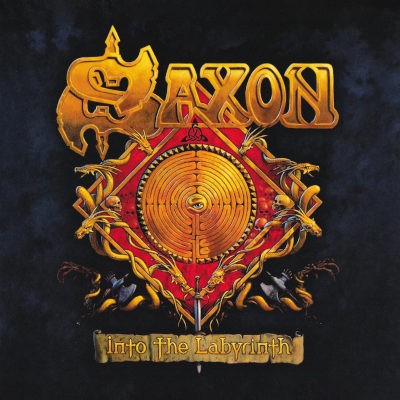 Saxon - Into The Labyrinth (Reedice 2023)