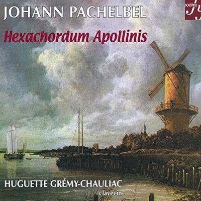 Johann Pachelbel / Huguette Grémy-Chauliac - Hexachordum Apollinis (2015)