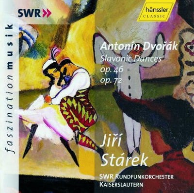 Antonín Dvořák - Slovanské tance, op. 46 & 72 / Slavonic Dances, Op. 46 & 72 (2002)