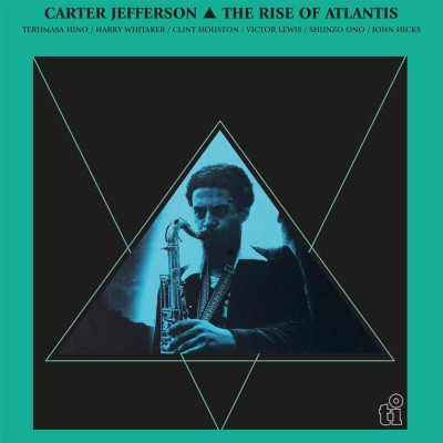 Carter Jefferson - Rise Of Atlantis (Limited Edition 2023) - 180 gr. Vinyl