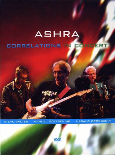 Ashra - Correlations In Concert (DVD, 2013)