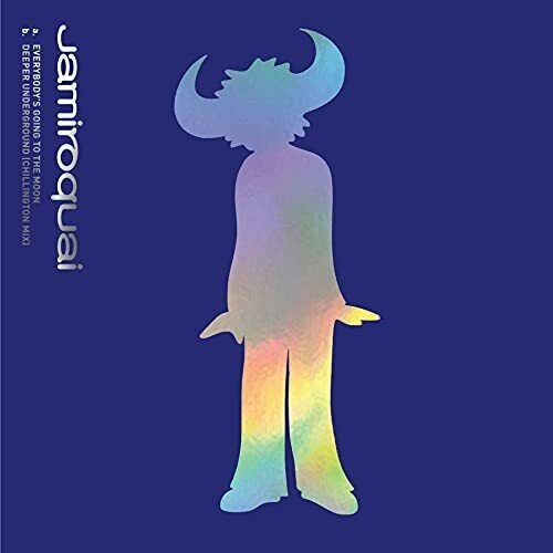Jamiroquai - Everybody's Going To The Moon (2021) RSD 12'' EP