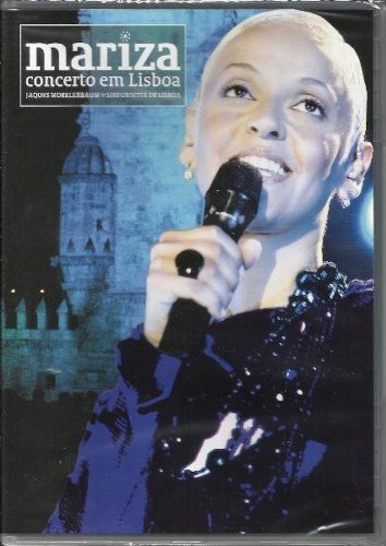 Mariza With Jaques Morelenbaum And Sinfonietta De Lisboa - Concerto Em Lisboa (2006) /DVD